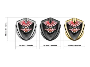 3d Fender Badge Durable Premium 3D Emblem